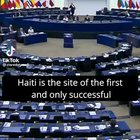 Haiti was a beacon of light to the world, a challenge to the dread logic of capital and empire. For this it was punishedwith forgerism interference from France and the US: coups, invasions, occupations, assassinations…