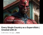 What Caribbean supervillains would look like 👀